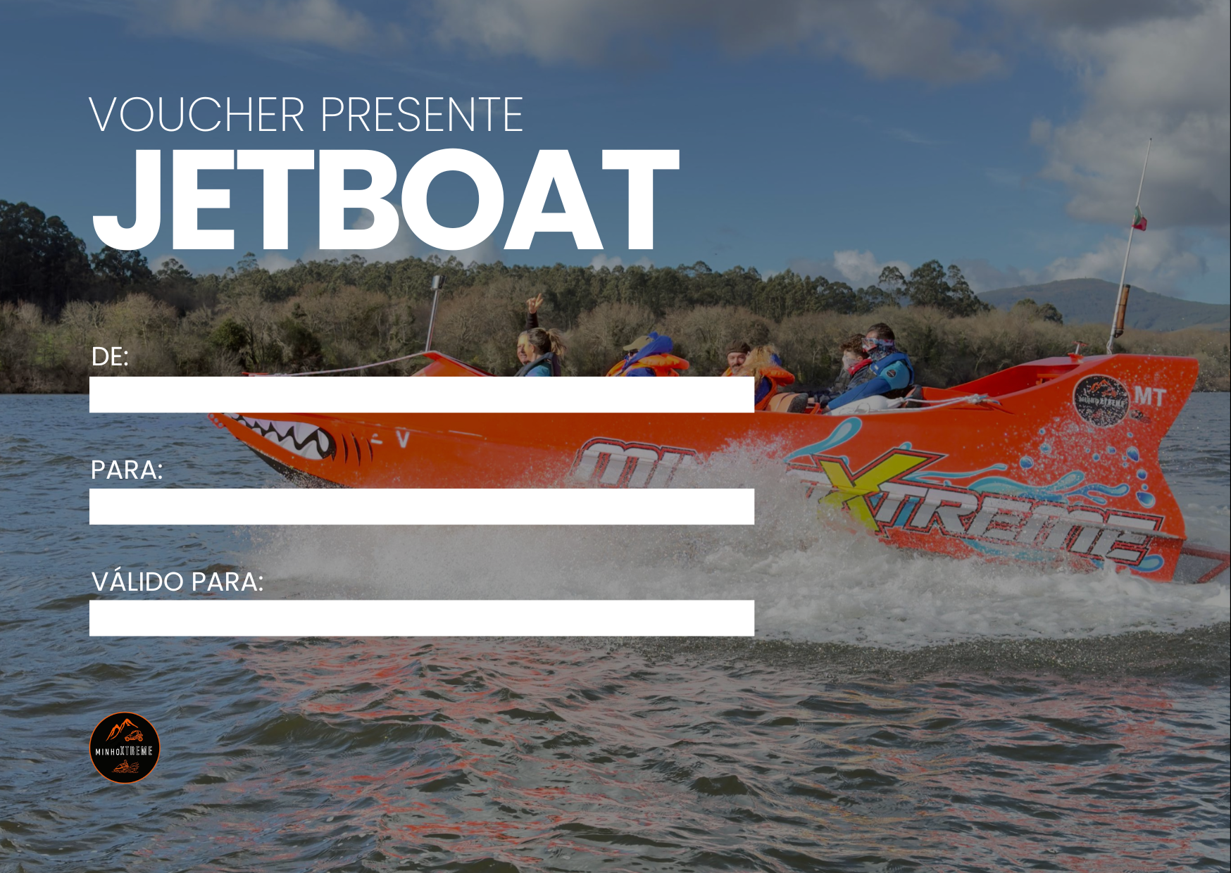 Voucher Jetboat